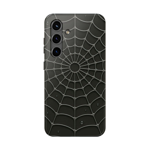 Gothic Spider Phone Case –  Shockproof Cover With Polycarbonate Shell